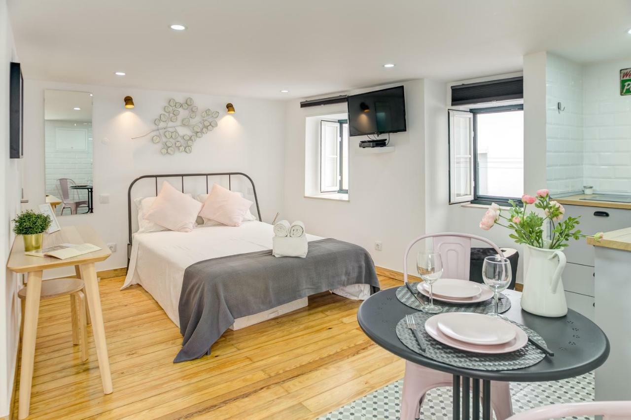 Alfama Chic Castelo Picao Apartment Lisboa Ngoại thất bức ảnh