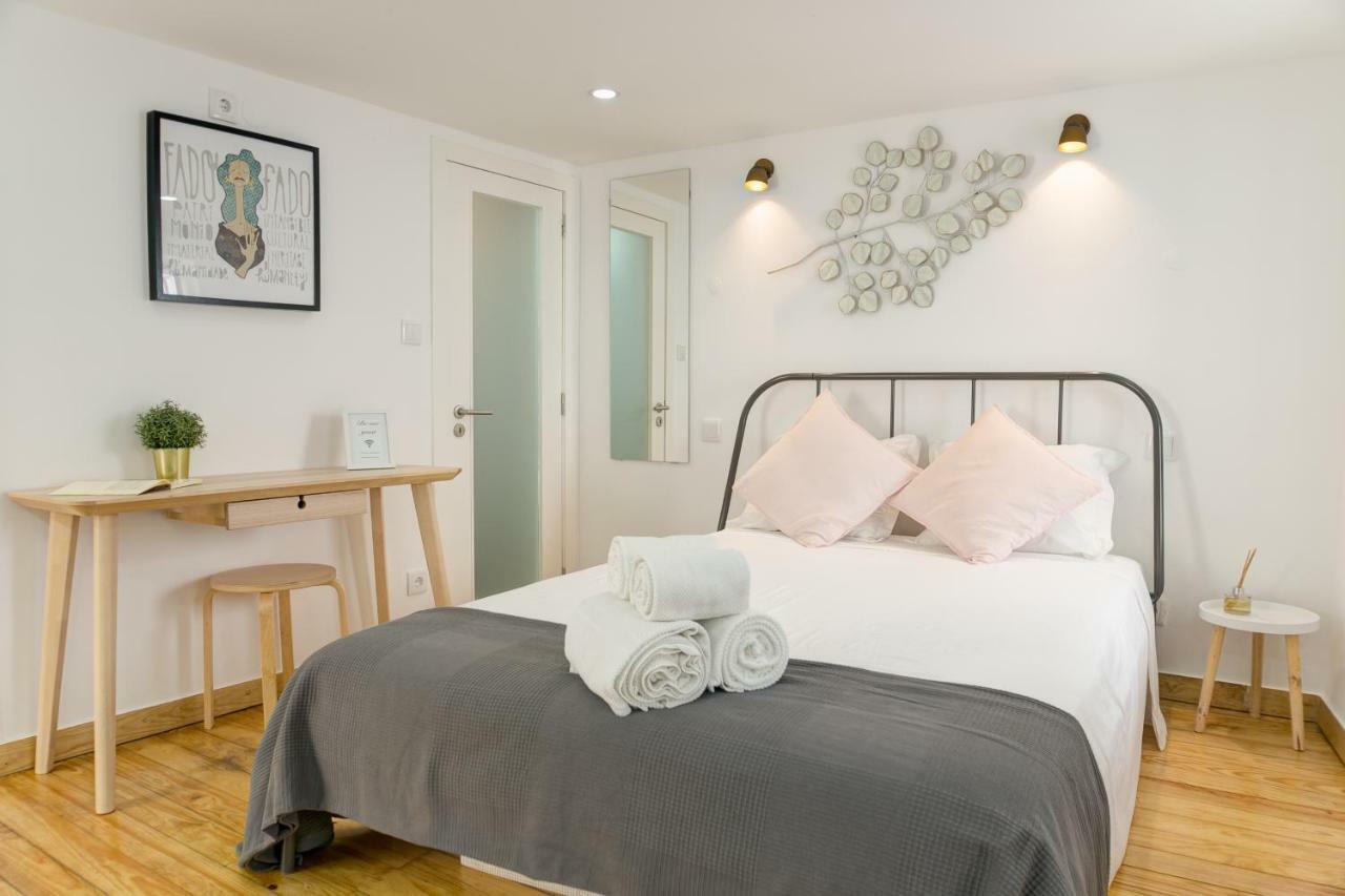 Alfama Chic Castelo Picao Apartment Lisboa Ngoại thất bức ảnh