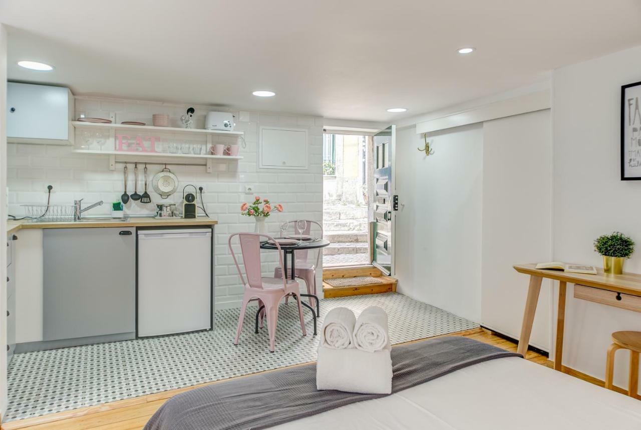 Alfama Chic Castelo Picao Apartment Lisboa Ngoại thất bức ảnh