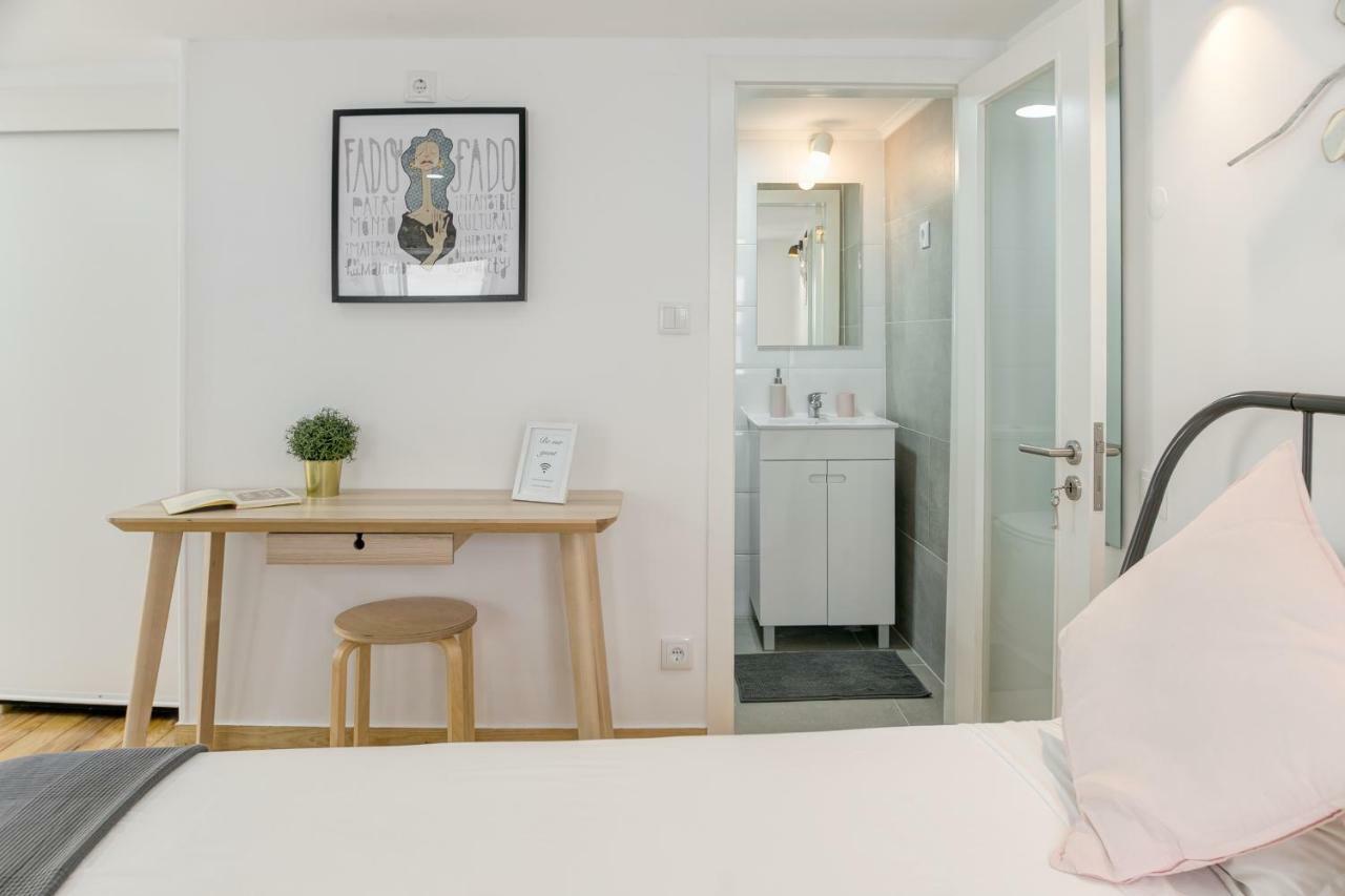 Alfama Chic Castelo Picao Apartment Lisboa Ngoại thất bức ảnh