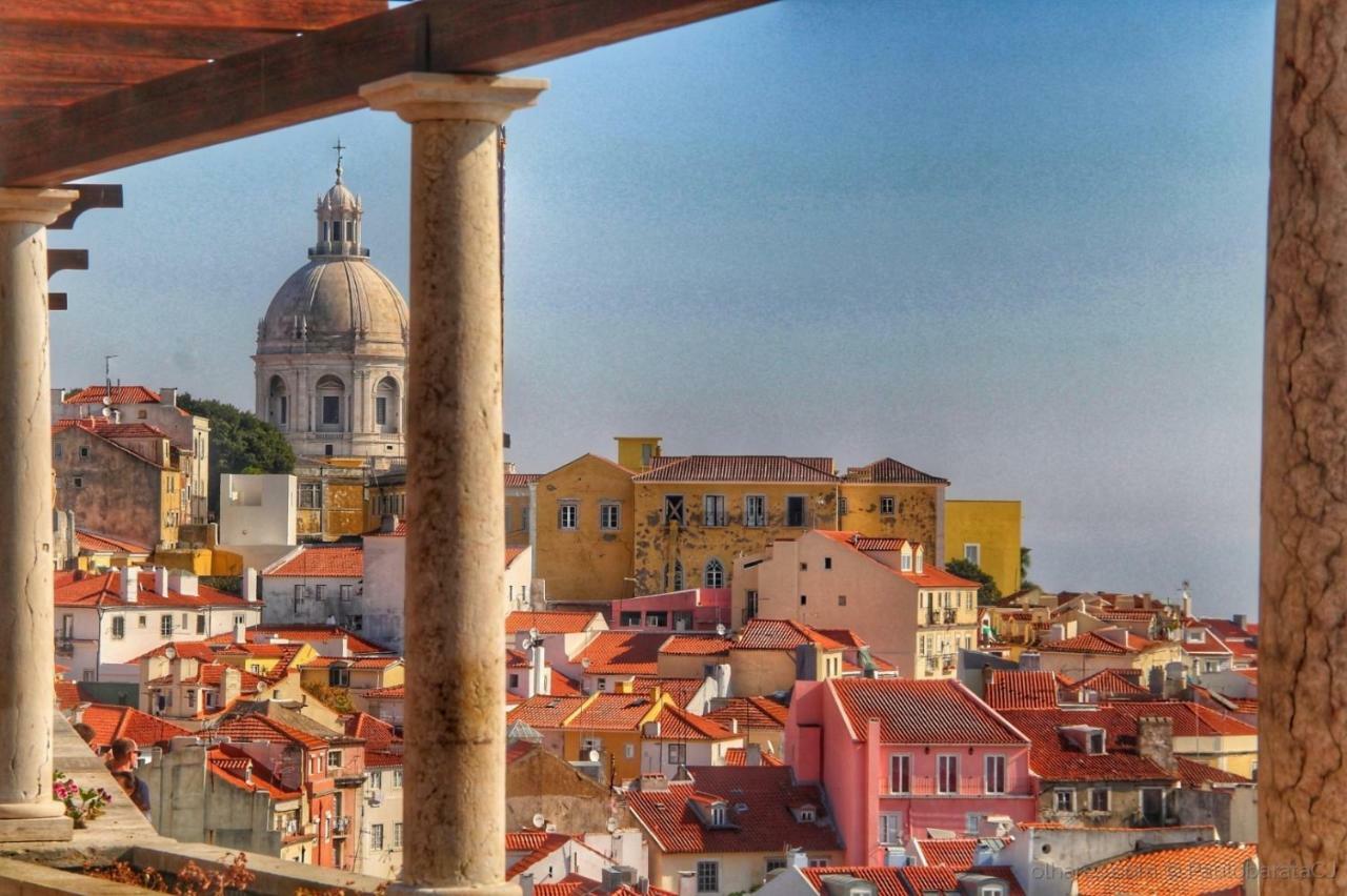 Alfama Chic Castelo Picao Apartment Lisboa Ngoại thất bức ảnh